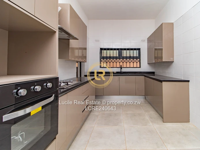 Sleek And Secure Modern Home In Vainona