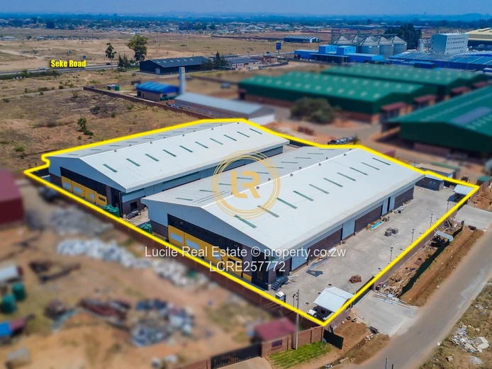 Premium Warehouse For Rent – Arlington Industrial Area 