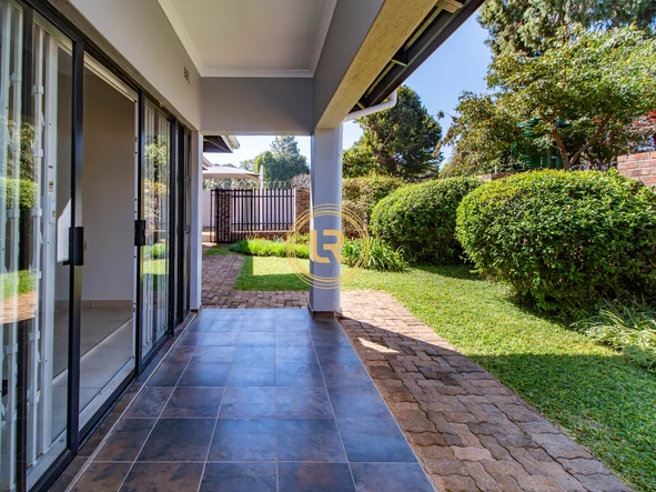 3 Bedroom Garden Flat
