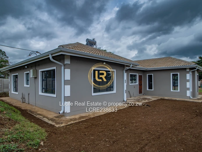 Norton 4 Bedroomed House (Sole Mandate)