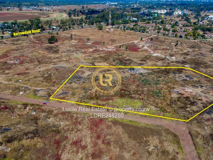 Invest in Borrowdale: Prime 3Ha Development Site for Sale