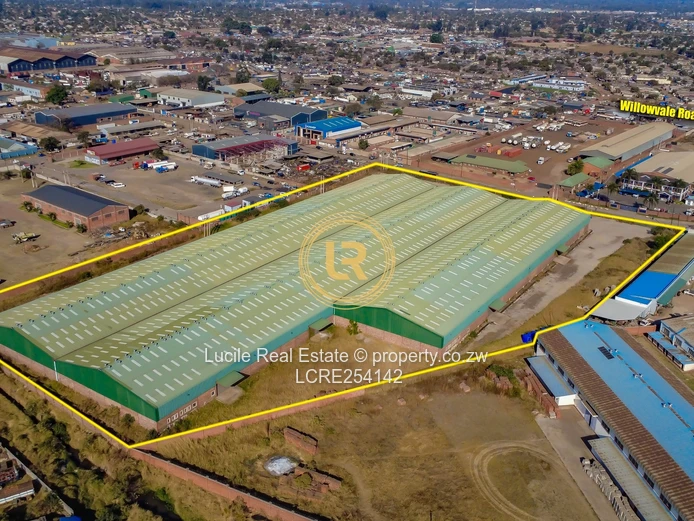 Commercial Property for Sale – Willowvale, Harare*