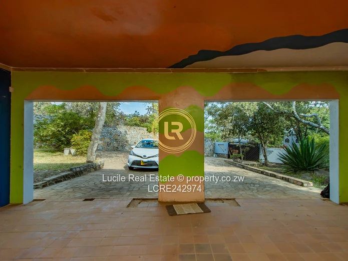 Elegant two-storey 5-Bed Borrowdale Home