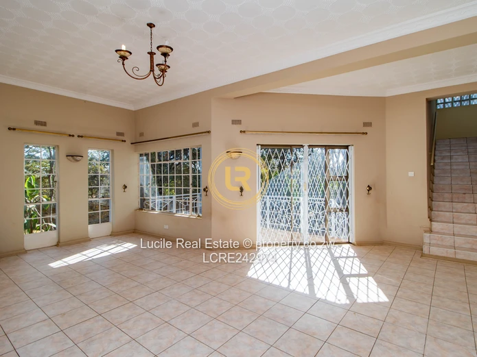Elegant two-storey 5-Bed Borrowdale Home
