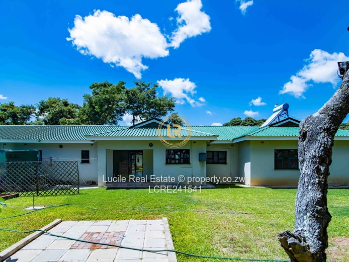 Serene Golf Course Home in Ruwa