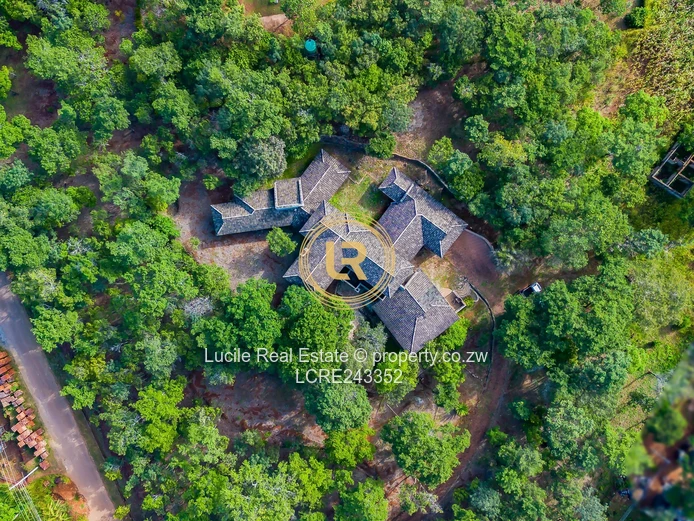 Unfinished Double -Storey Gem  in Chishawasha Hills