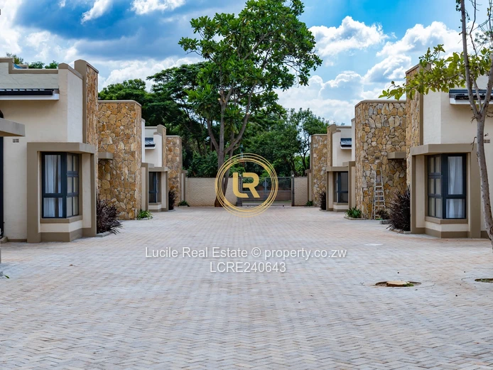 Sleek And Secure Modern Home In Vainona