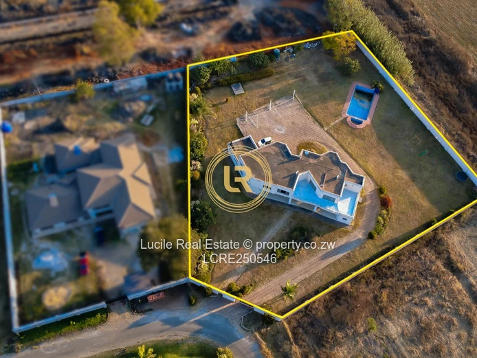 Luxury Double-Storey Residence in Borrowdale