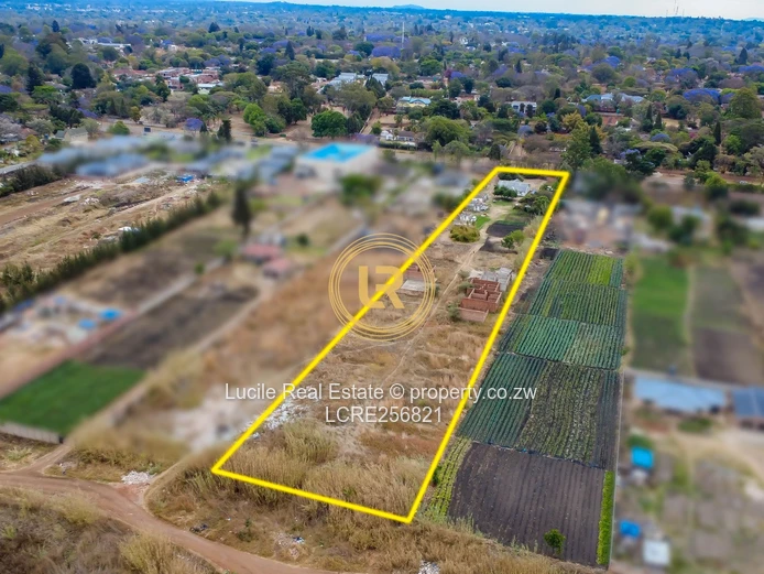  Cluster Development Land for Sale: Greendale, Harare