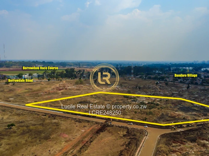 Invest in Borrowdale: Prime 3Ha Development Site for Sale