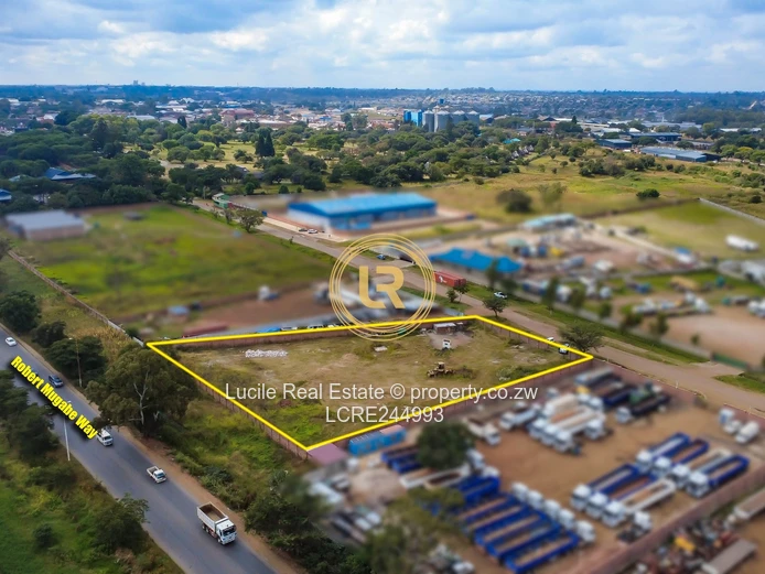  High Value Commercial Land In Msasa